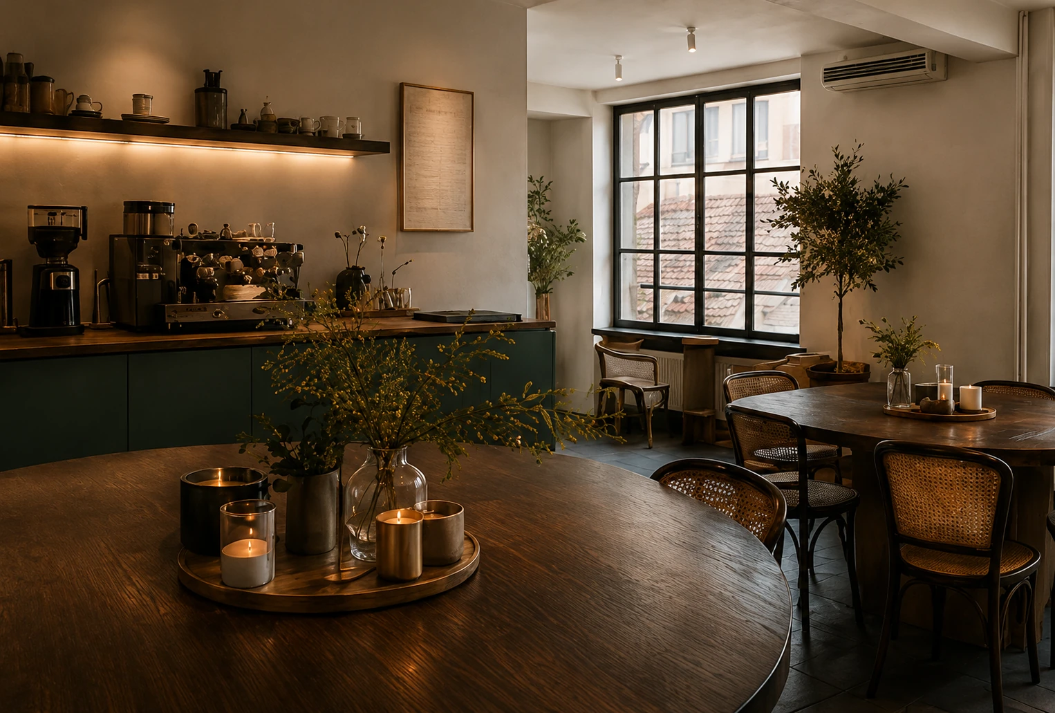 The Nook coworking space at Treats